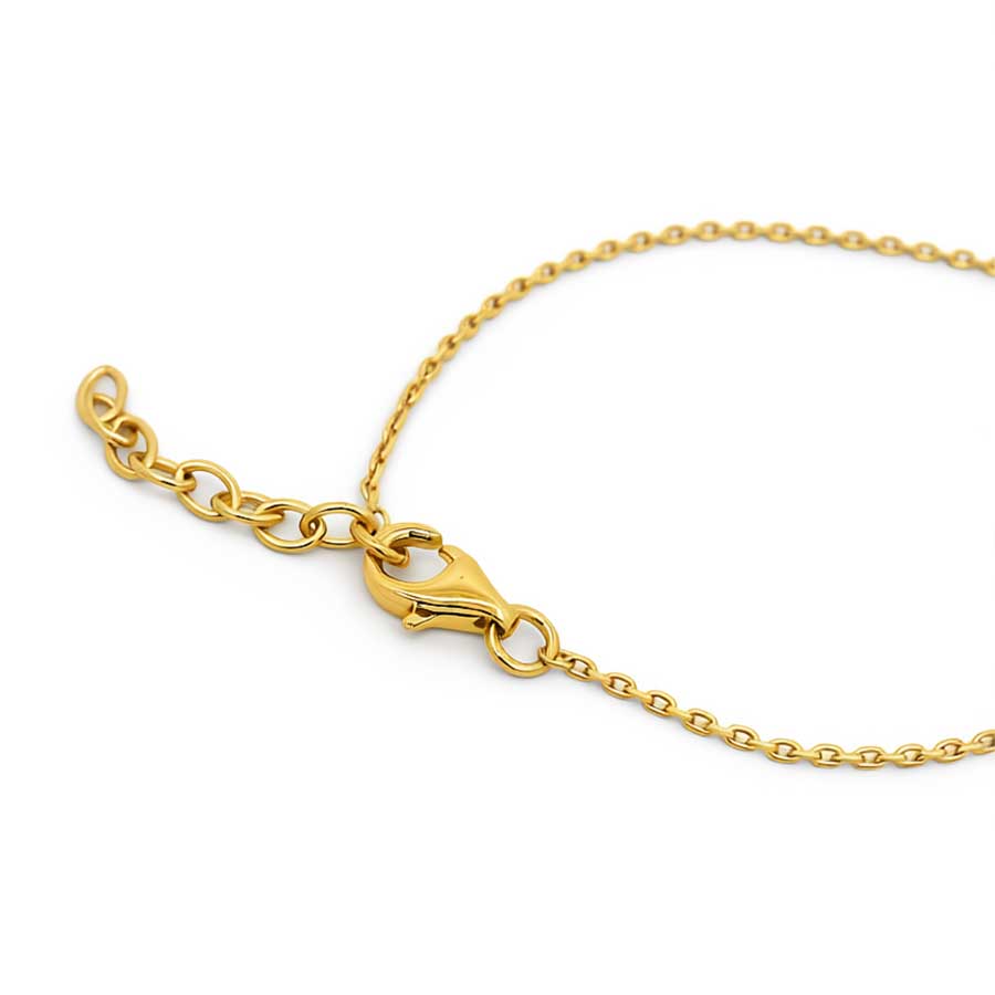 “Fleur” Fortune Petal Gold Vermeil Bracelet
