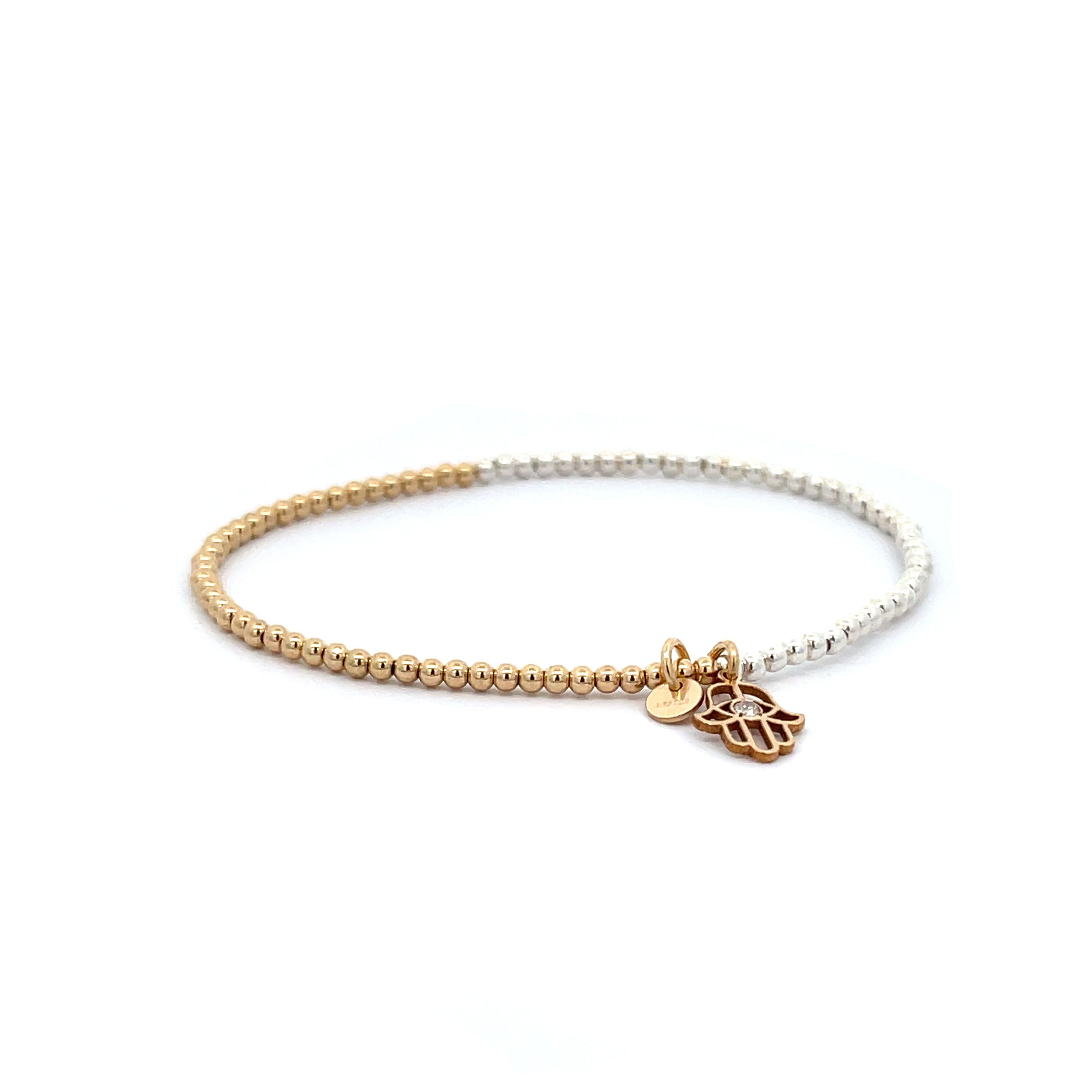 Shop MILVIA Two Tone Bracelet at Gosia Orlowska