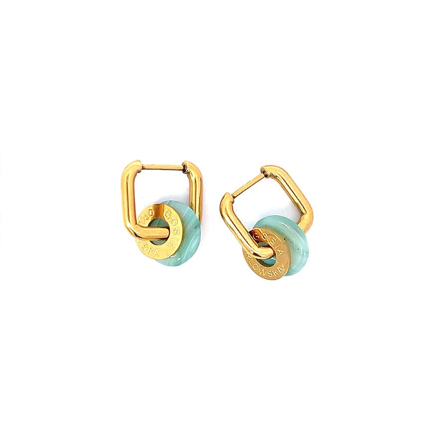 "CIAMBELLA" 1cm Mini Chip Size Earrings