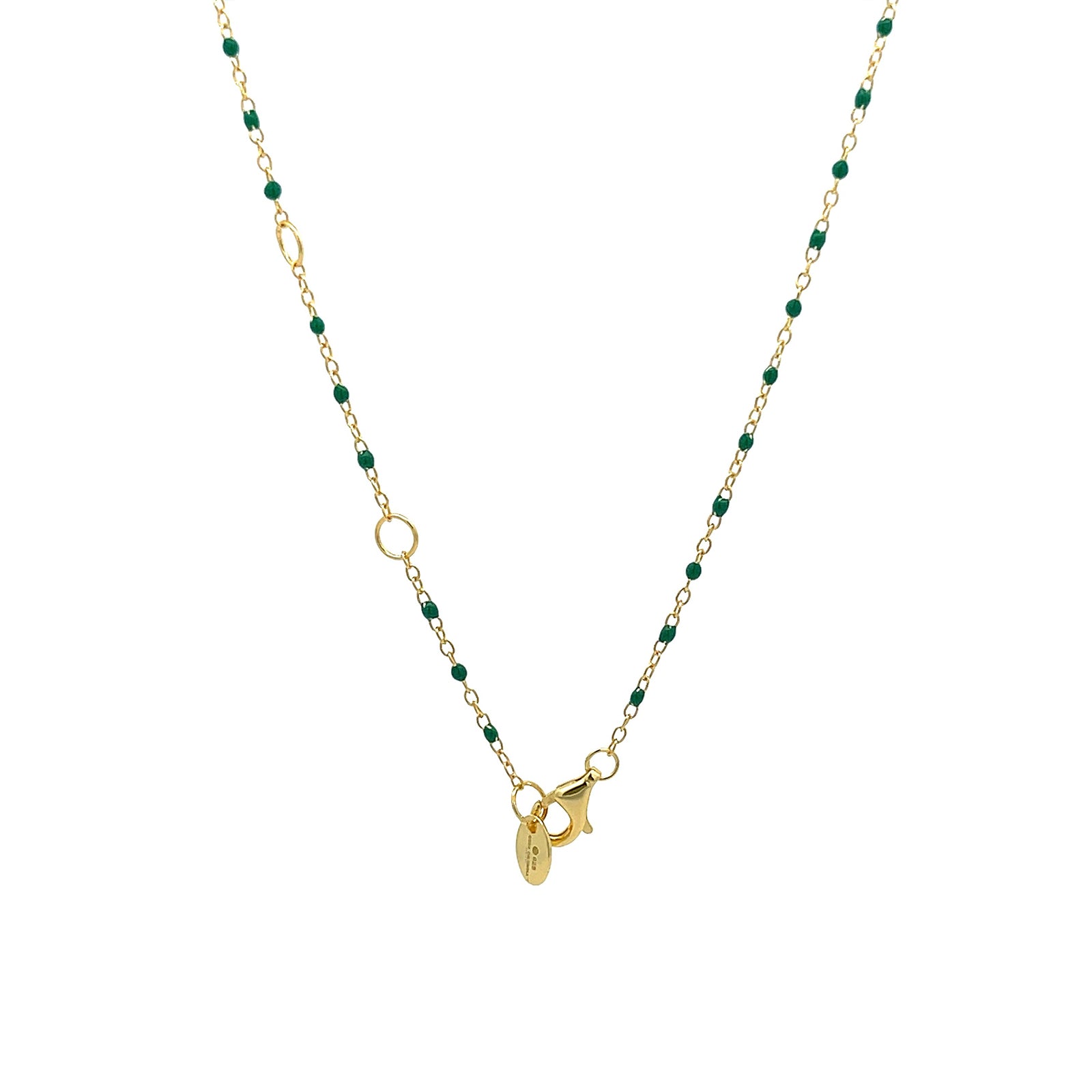 Shop RESHA Feather & Beaded Necklace Online