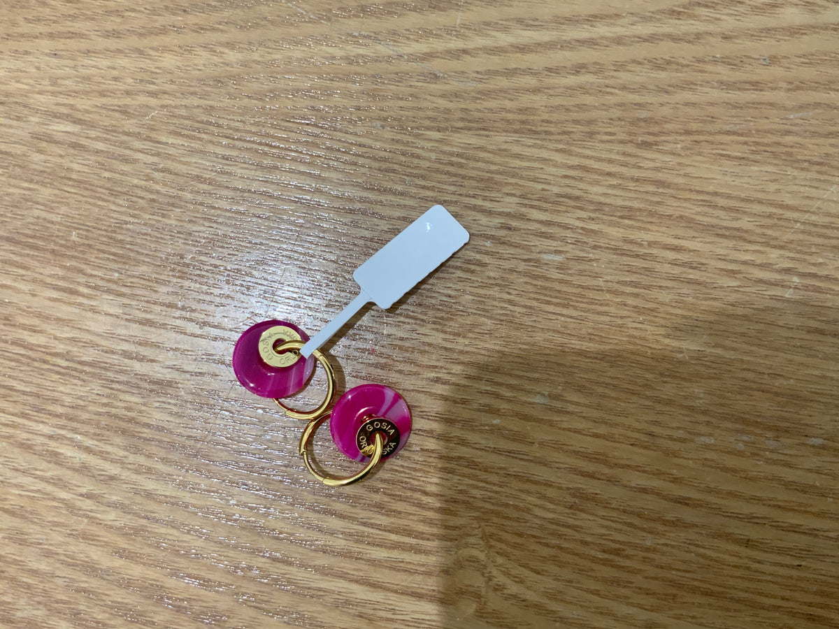 "Ciambella" CHIBI mini 1.2cm Gemstone Earrings