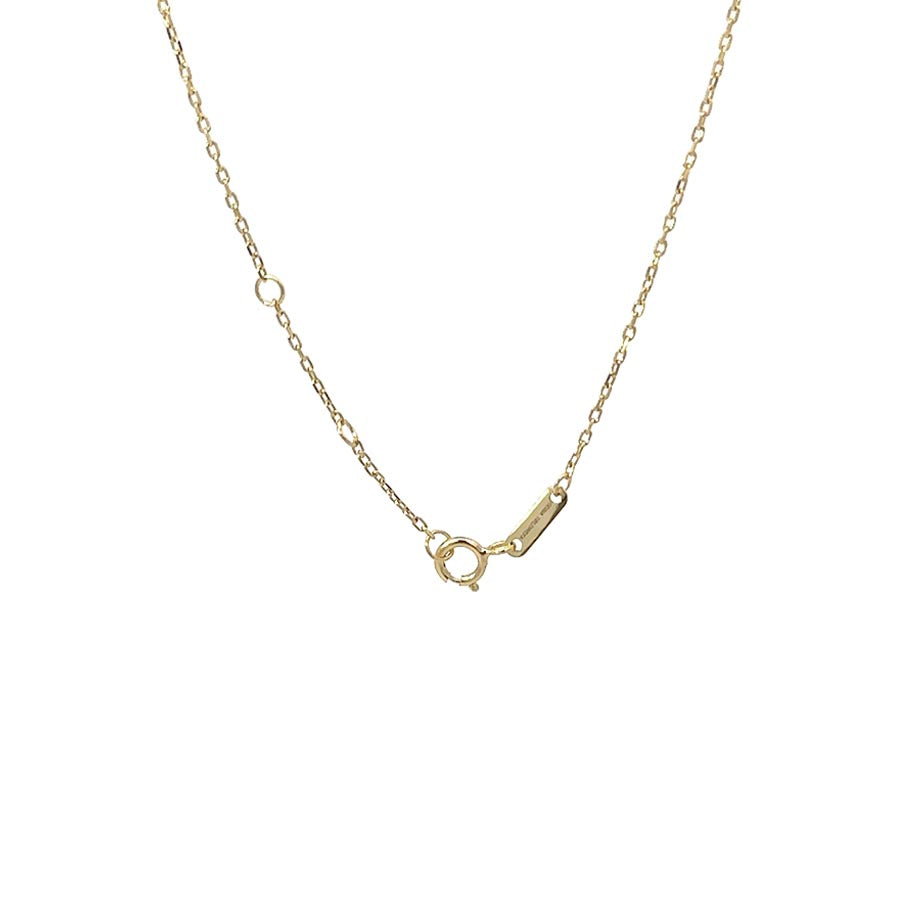 “Joyce” 925 sterling SILVER Mini Bubble Zirconia Necklace