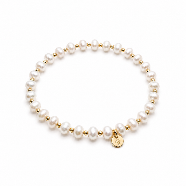 “Skye” Fresh Water Pearls Bracelet