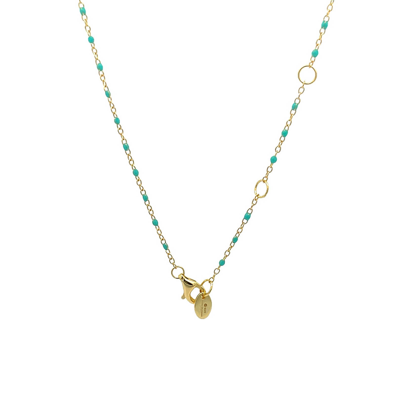 Explore Gosia Orlowska's RESHA Silver Necklace