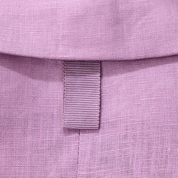 "LYLA" LINEN BLAZER - LAVENDER