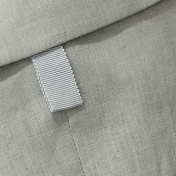 "LYLA" LINEN BLAZER - SAGE GREEN