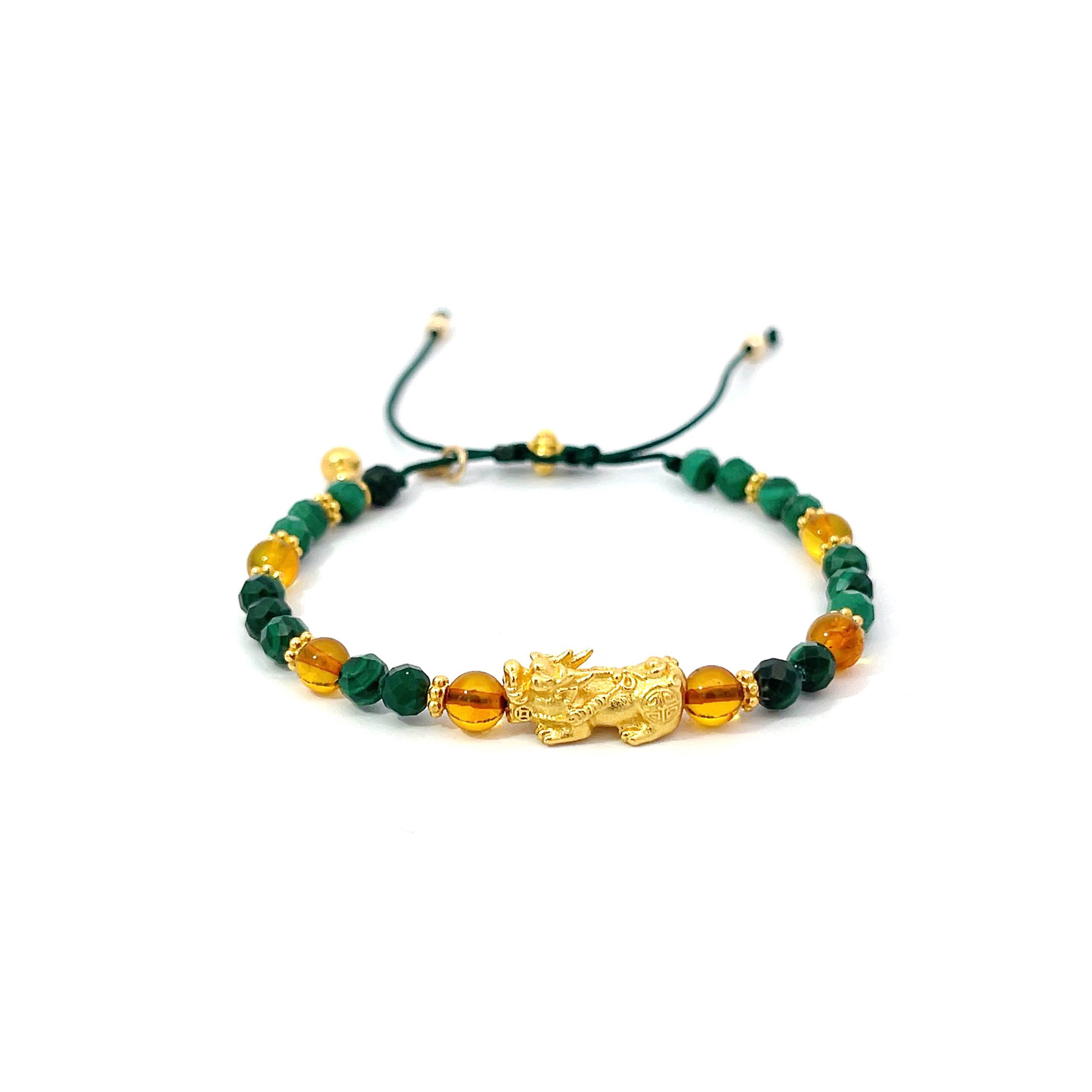 Discover Lucky Amber and Malachite Jewelry