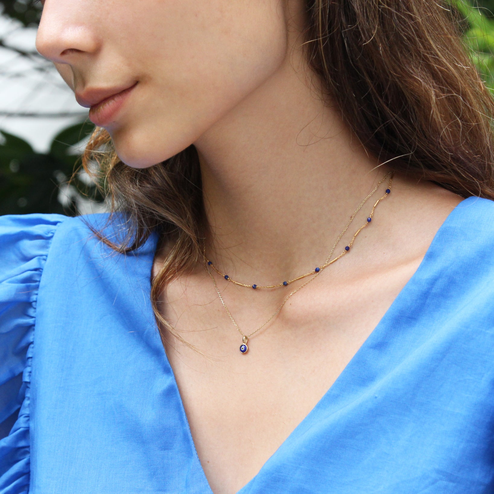 Eco-Friendly Woodland Beaded Necklace Collection