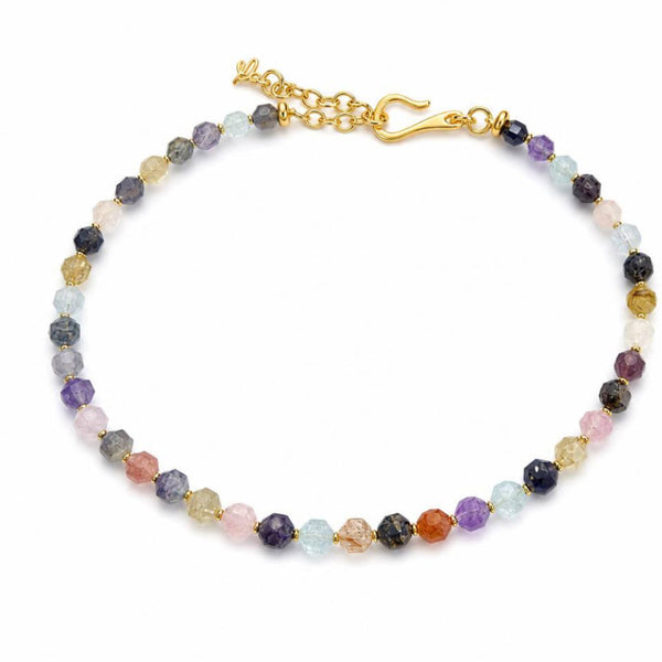"FALL BEAUTY" Mix Stones Necklace