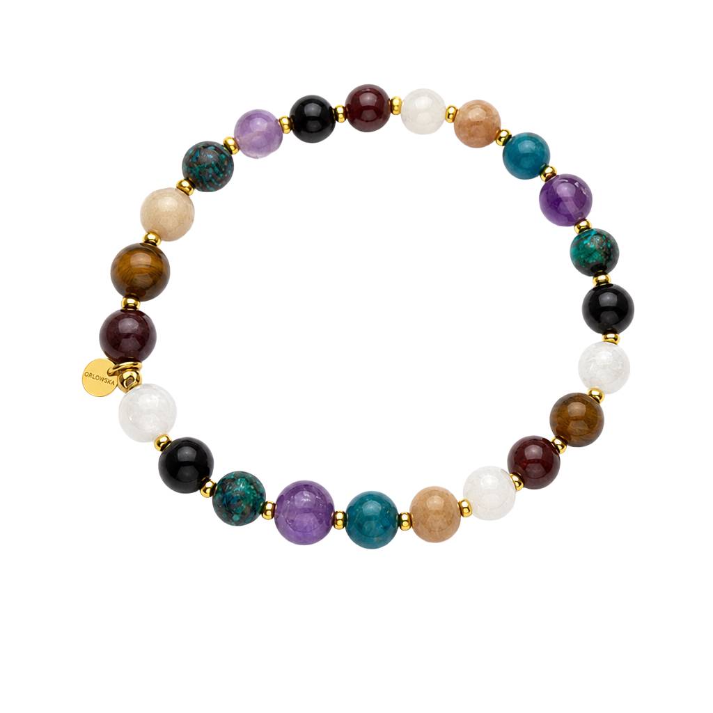"Amara" 6mm Mix Stones Bracelet