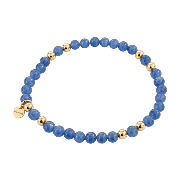 “Lilly” Kyanite bracelet