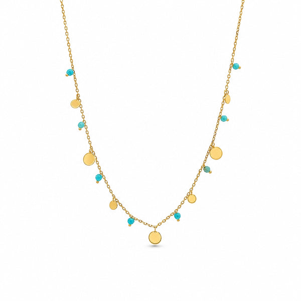 “Forest” 925 sterling silver Dangle Necklace