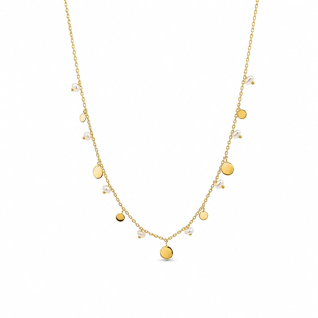 “Forest” 925 sterling silver Dangle Necklace