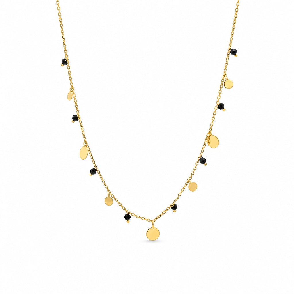 “Forest” 925 sterling silver Dangle Necklace