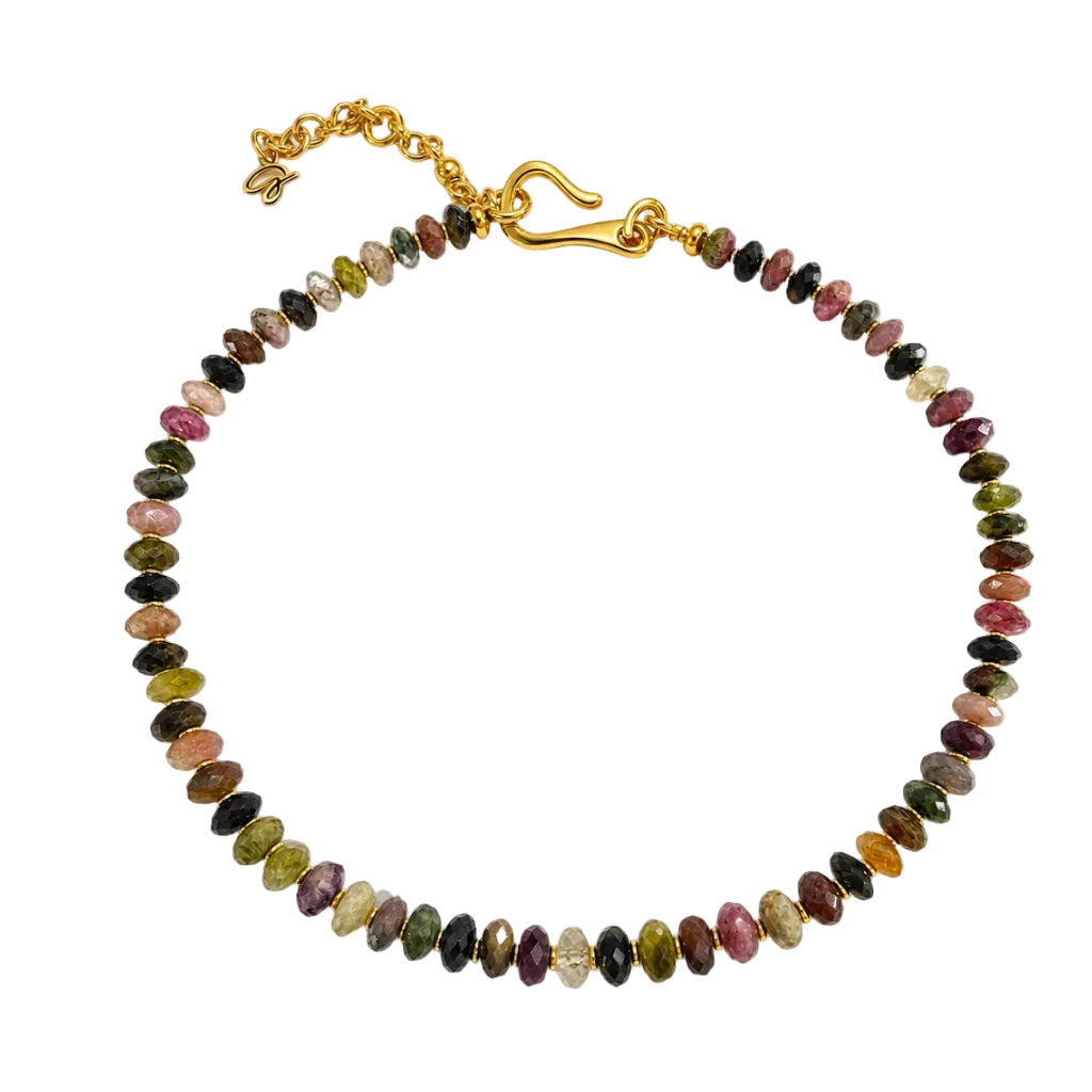 "SUGAR CANDY" Tourmaline Necklace