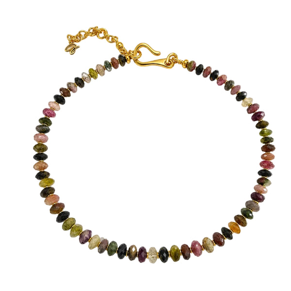 "SUGAR CANDY" Tourmaline Necklace