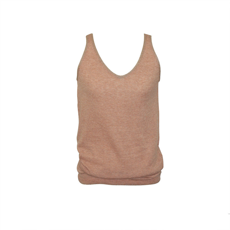 “PAULA“ Basic Knit Tank Top