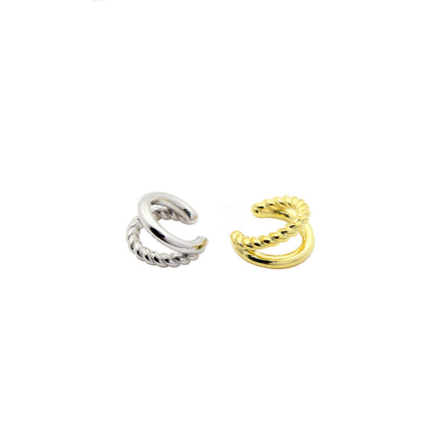 "PAVEY" 925 SILVER EAR CUFF