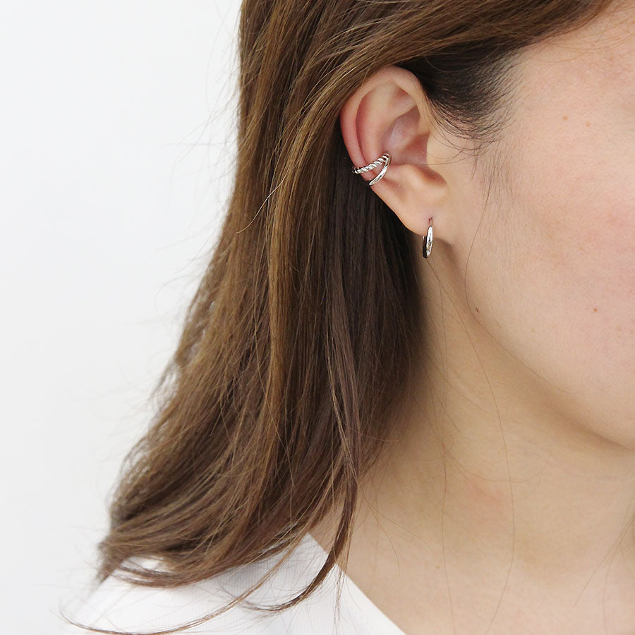 "PAVEY" 925 SILVER EAR CUFF