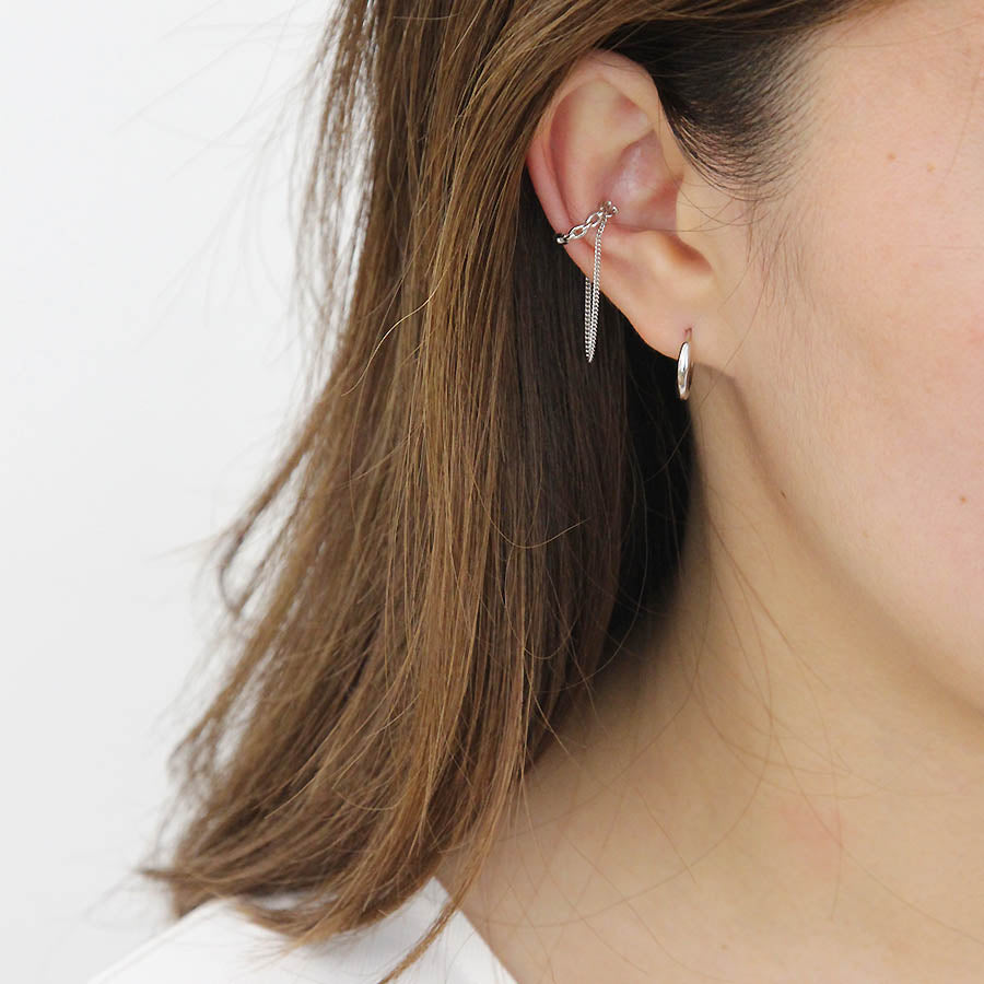 "MIA" CHAIN 925 SILVER EAR CUFF