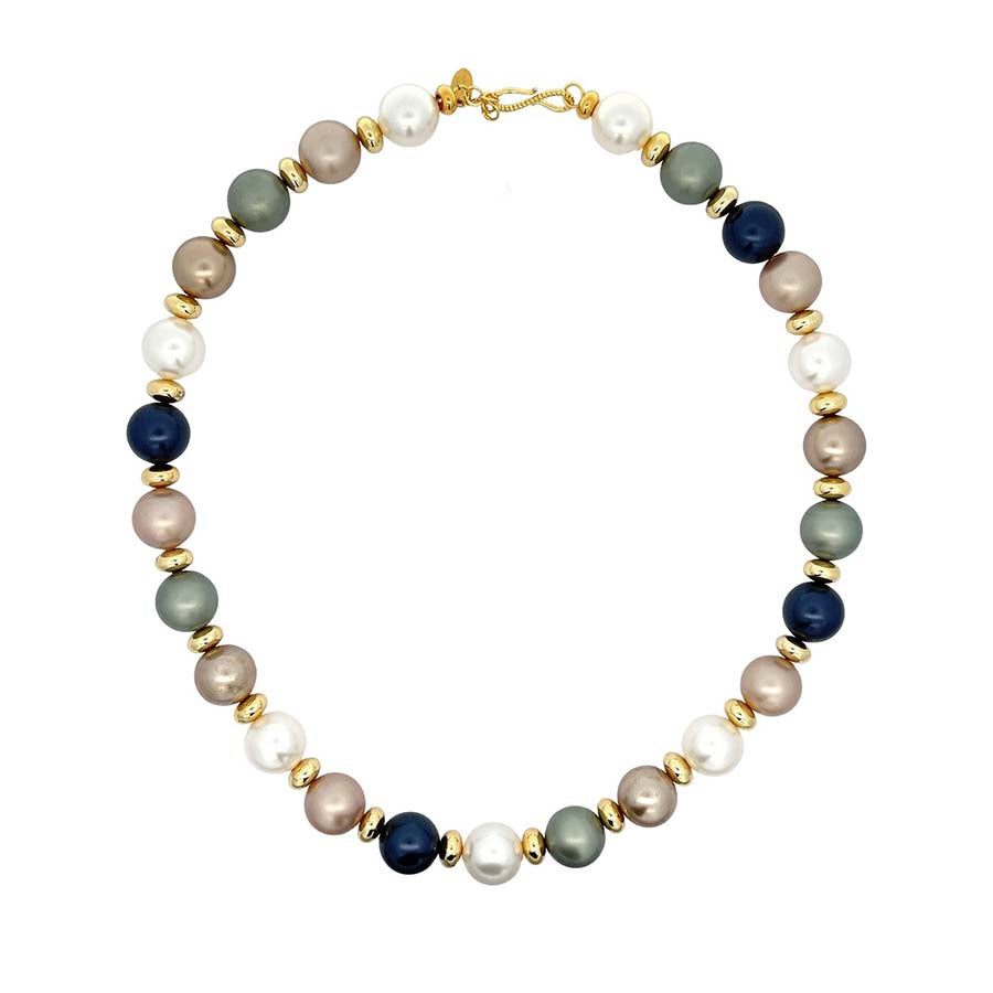 "Swarovski Pearl Party" Necklace