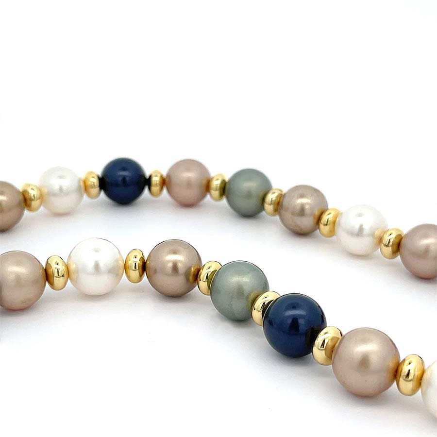 "Swarovski Pearl Party" Necklace