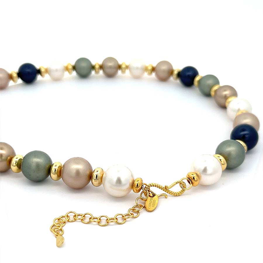 "Swarovski Pearl Party" Necklace