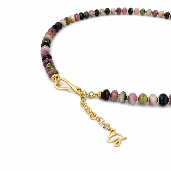"SUGAR CANDY" Tourmaline Necklace
