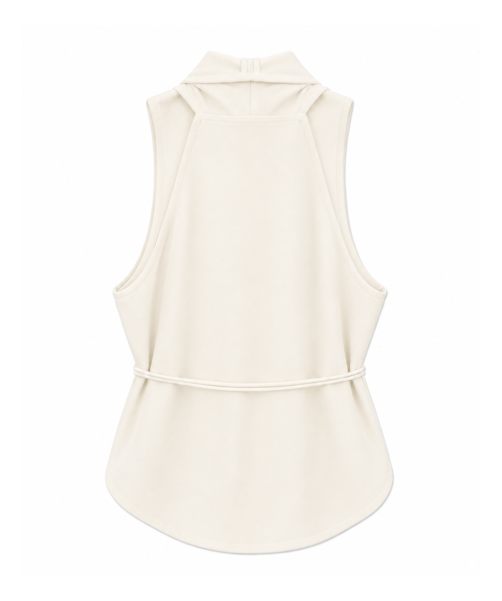 "LAUREN" WHITE WRAP STYLE TOP