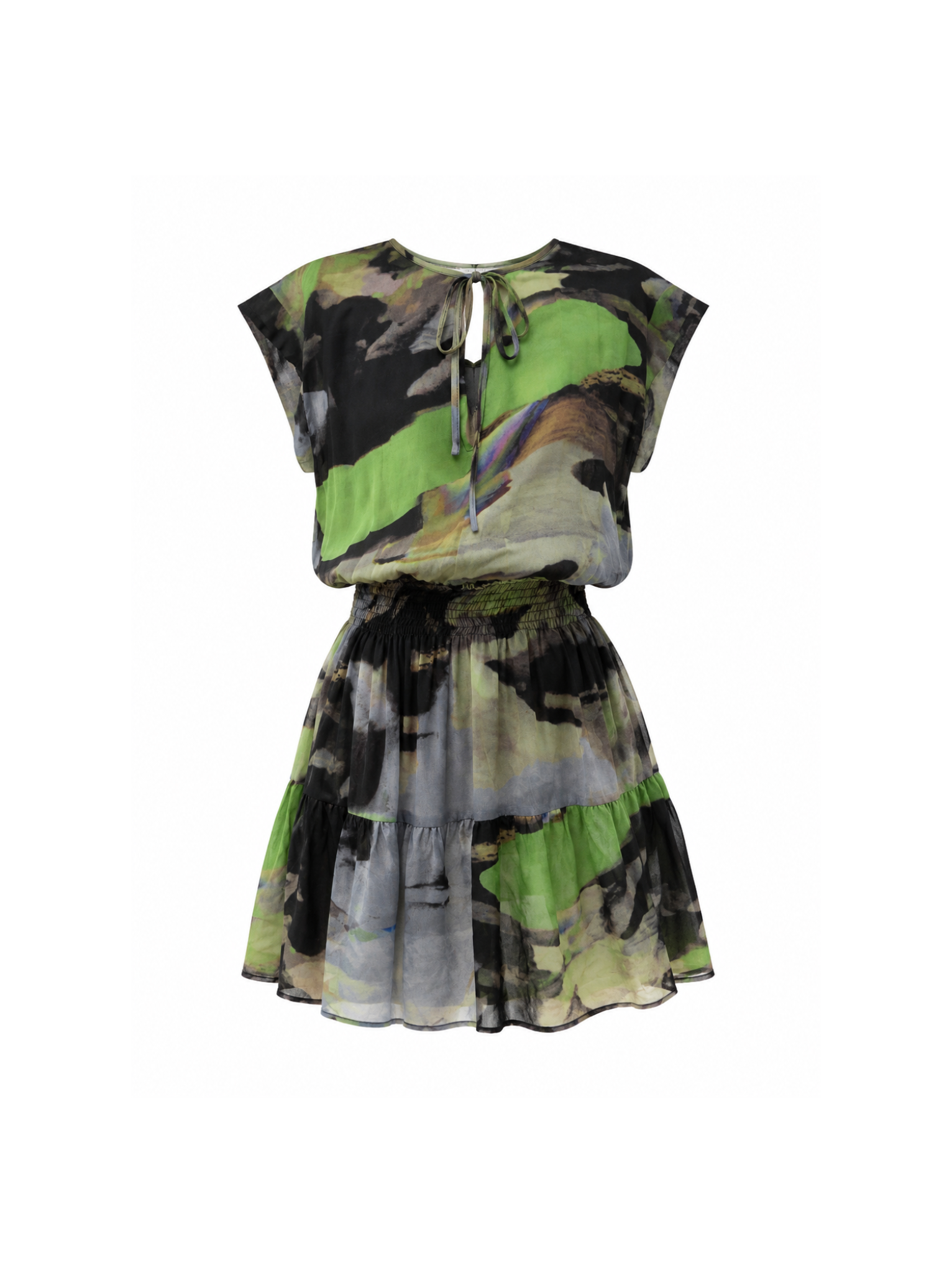 “Safari”Mini Dress