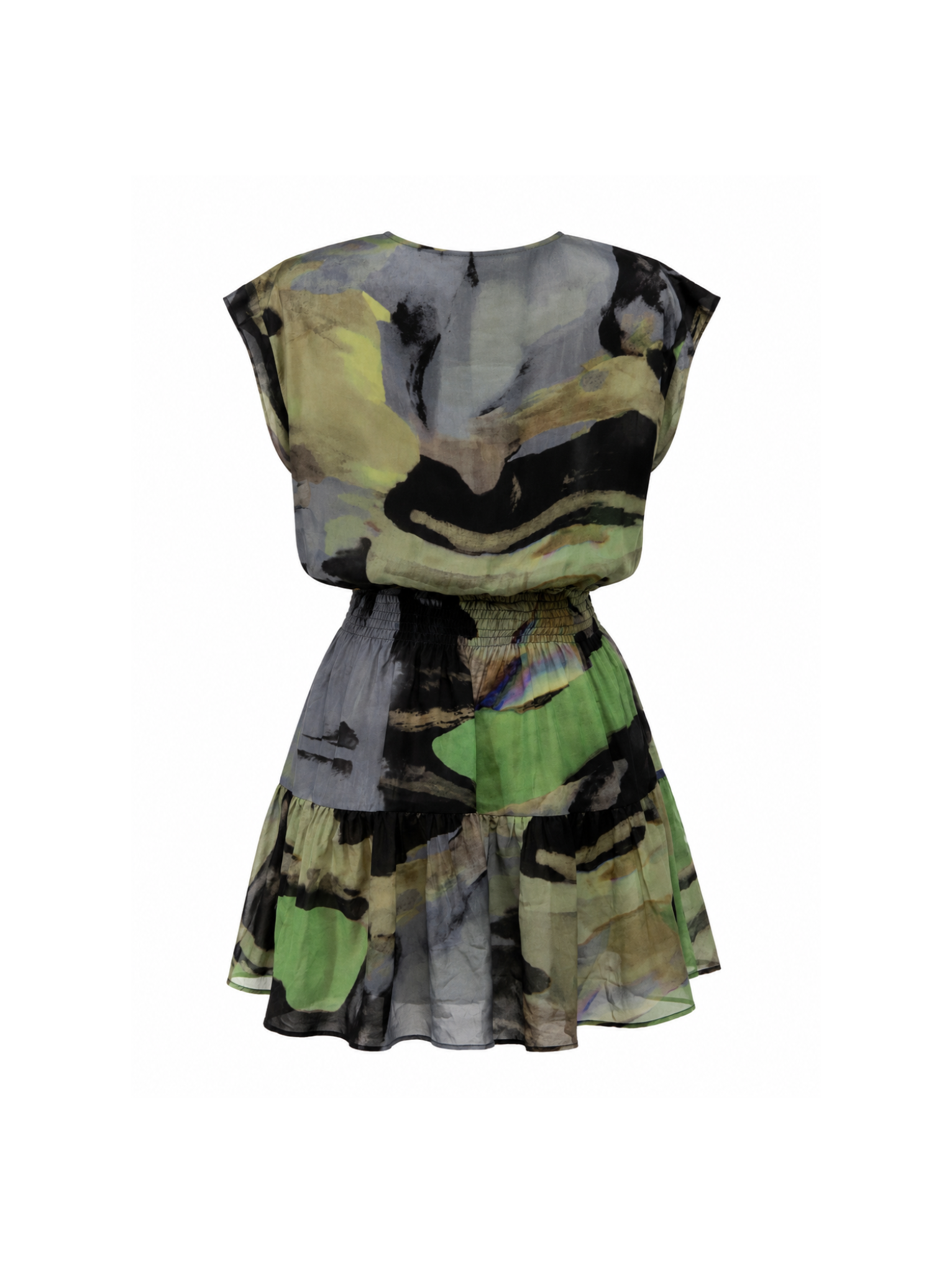 “Safari”Mini Dress