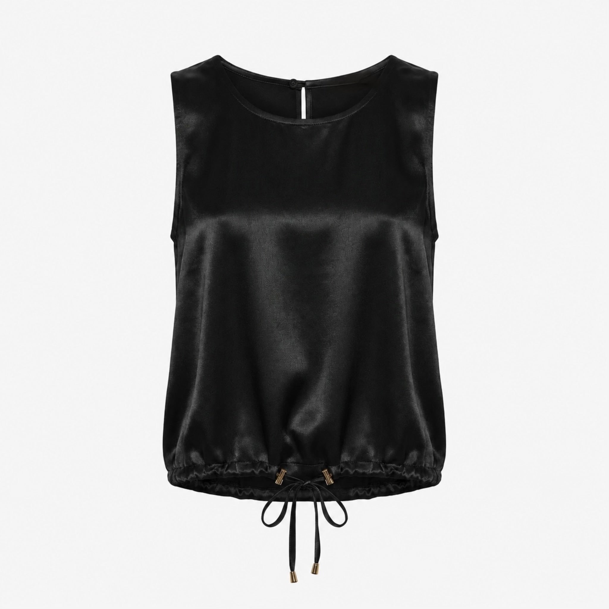 “Aurora” black top / set