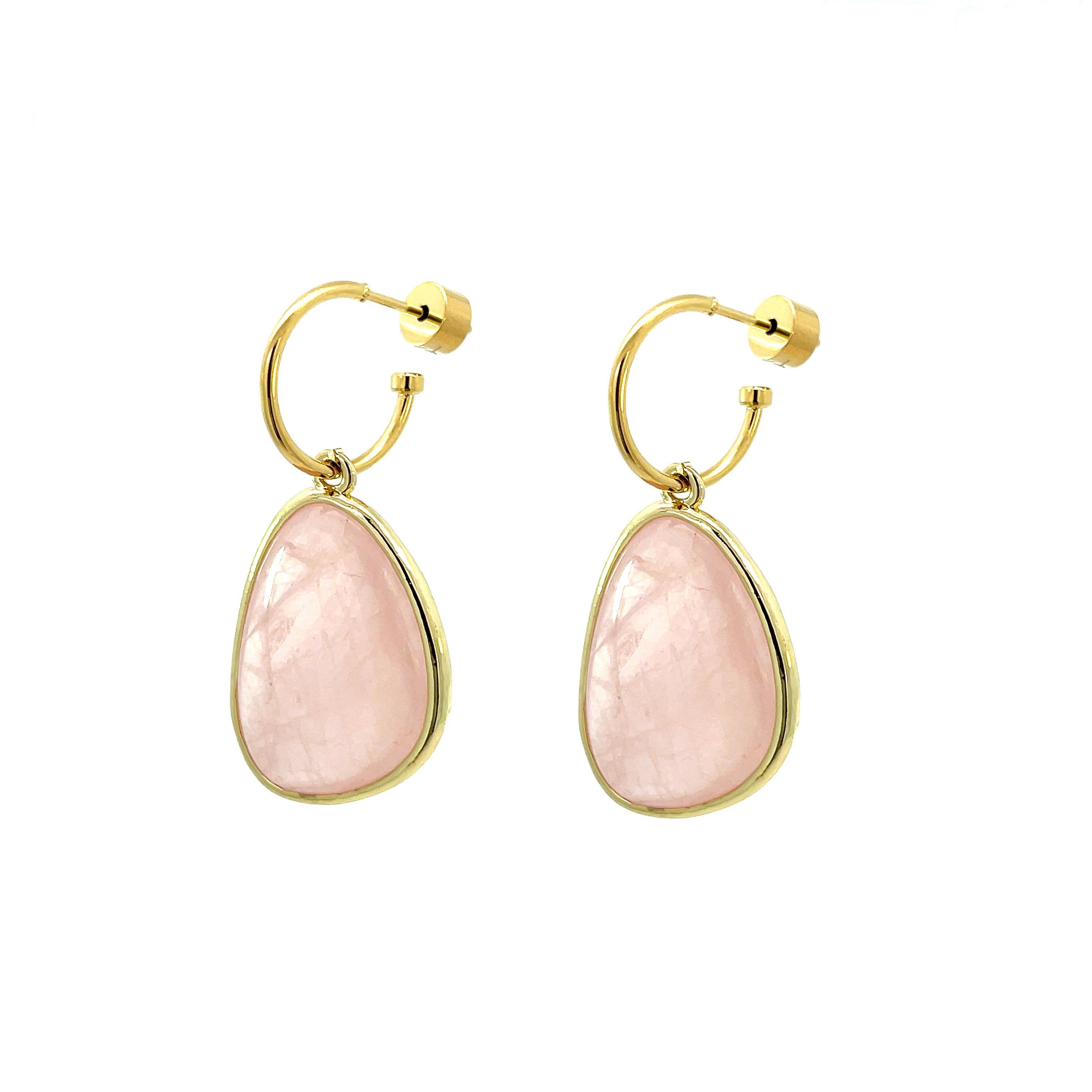 Discover Pink Quartz Ezra Earrings at Gosia Orlowska