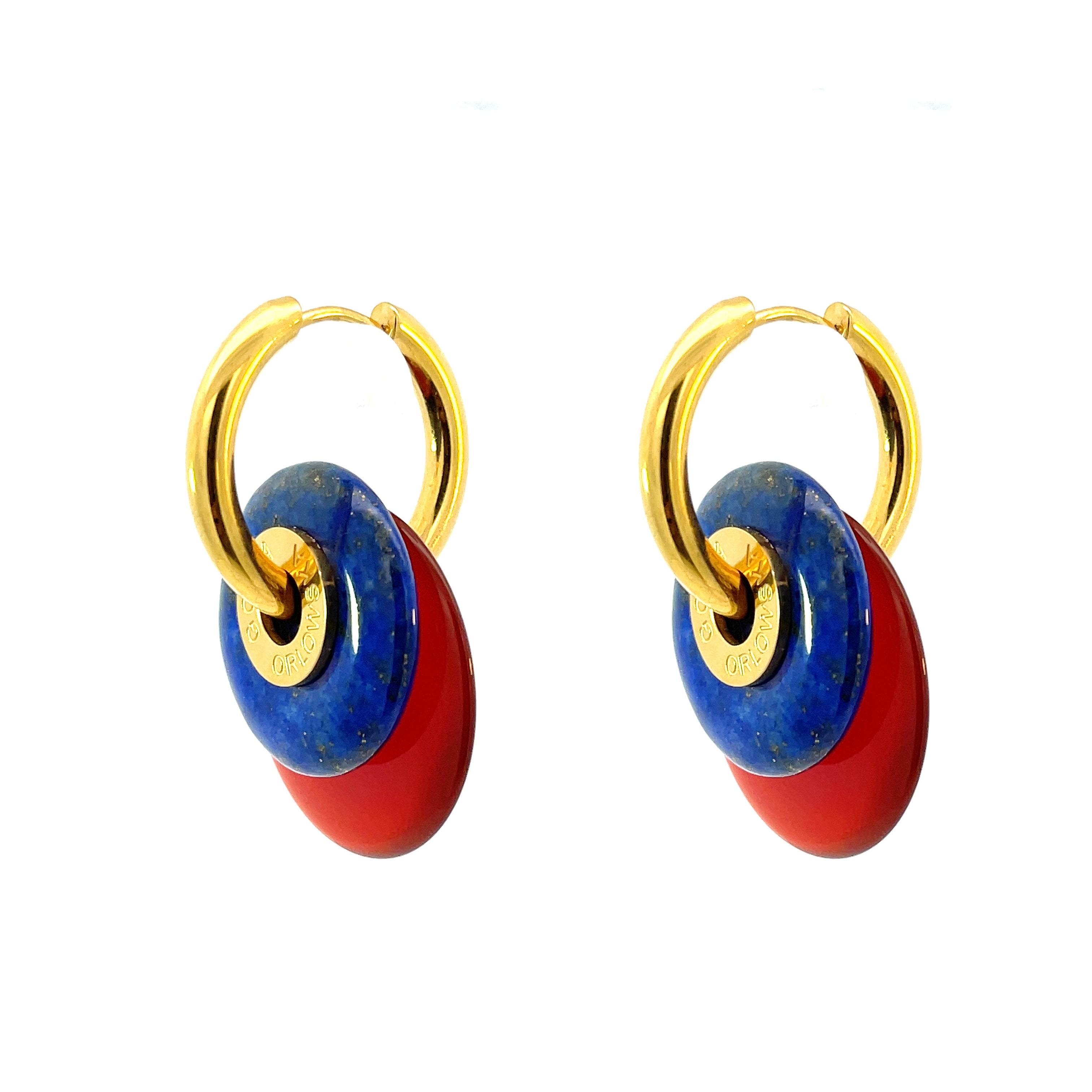 Discover Unique Gemstone Dangle Earrings
