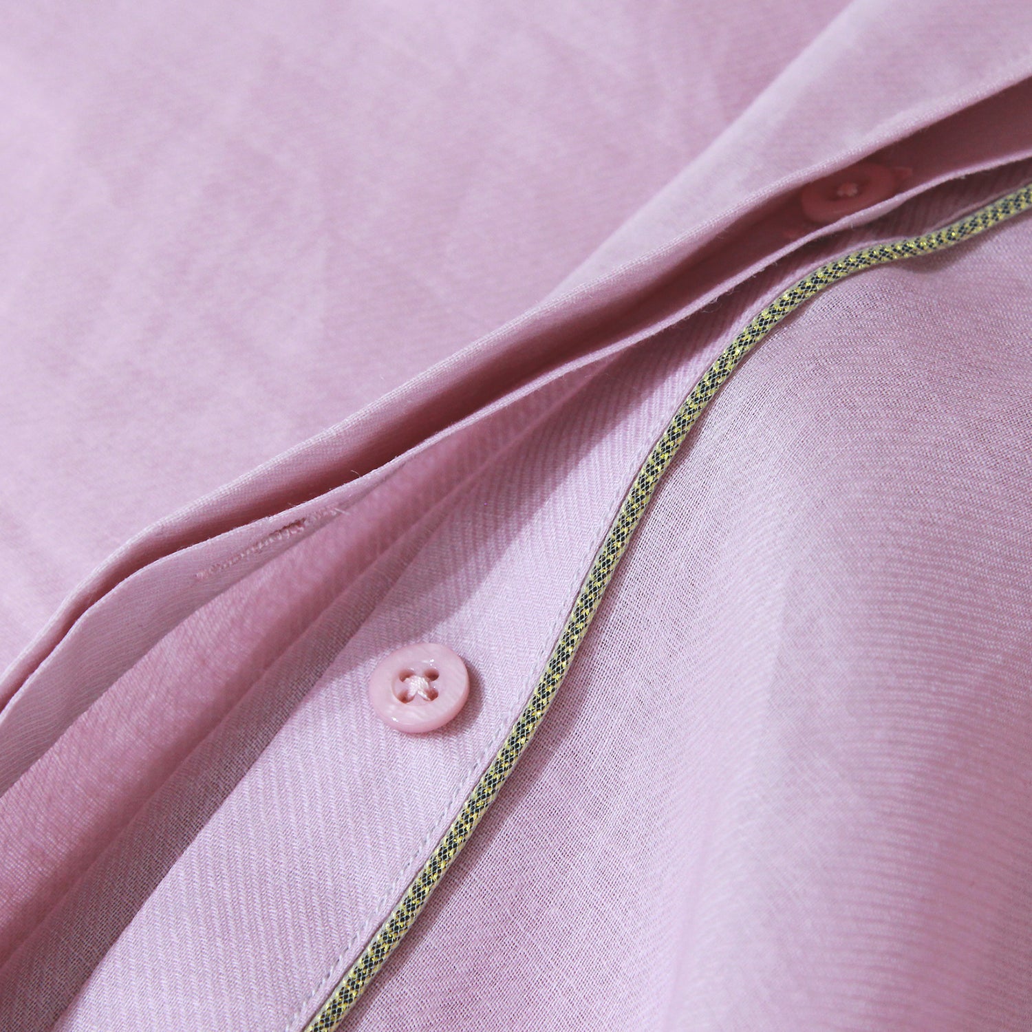 Discover JODIE Pink Linen Shirt - Gosia Orlowska