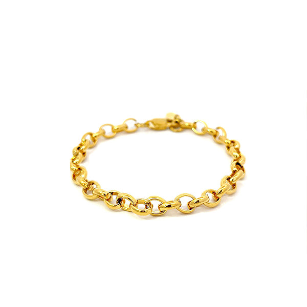 "RAINE" Cable Chain Bracelet