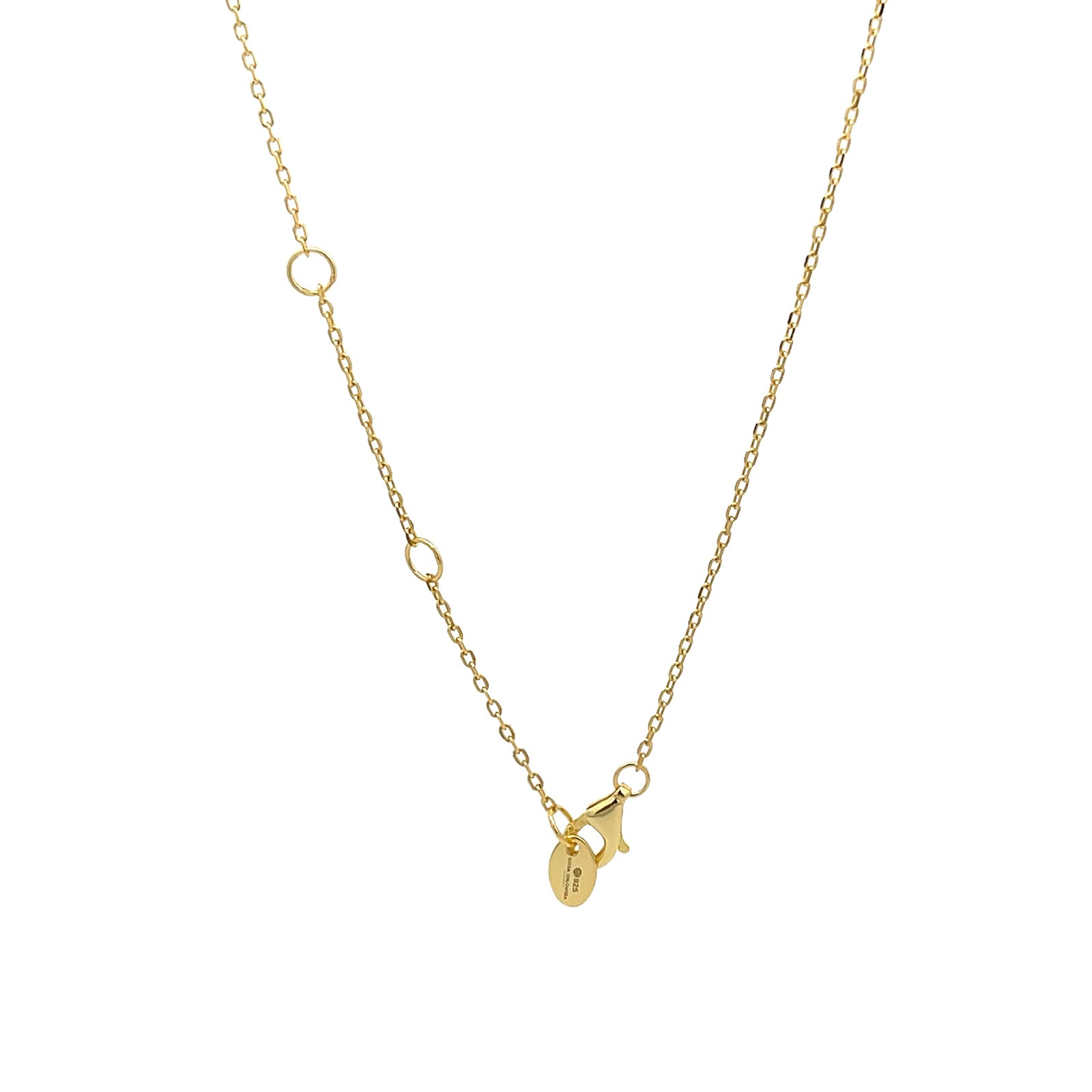 Discover FARAH Evil Eye Silver Necklace Online