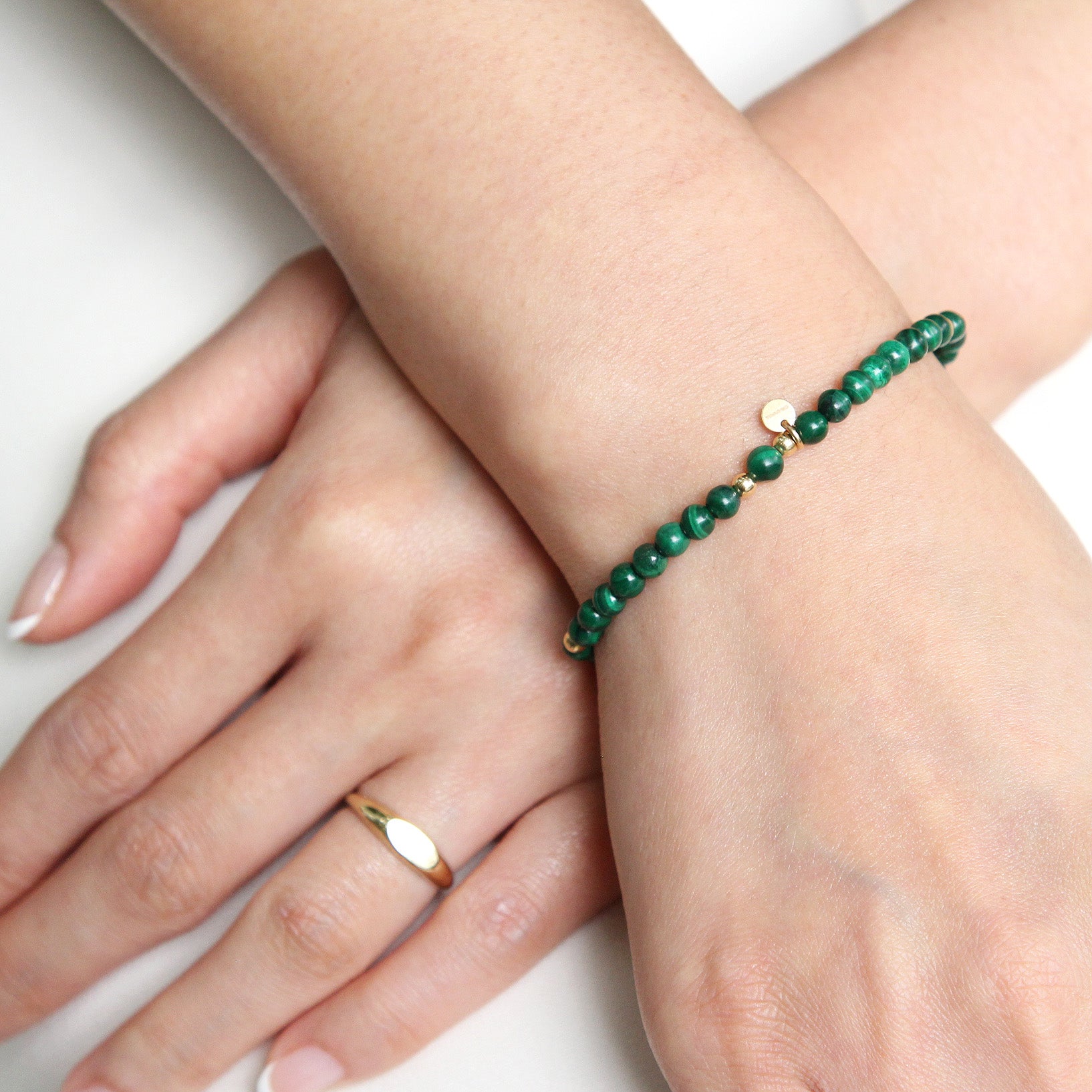 Gosia Orlowska's Mary Malachite Jewelry