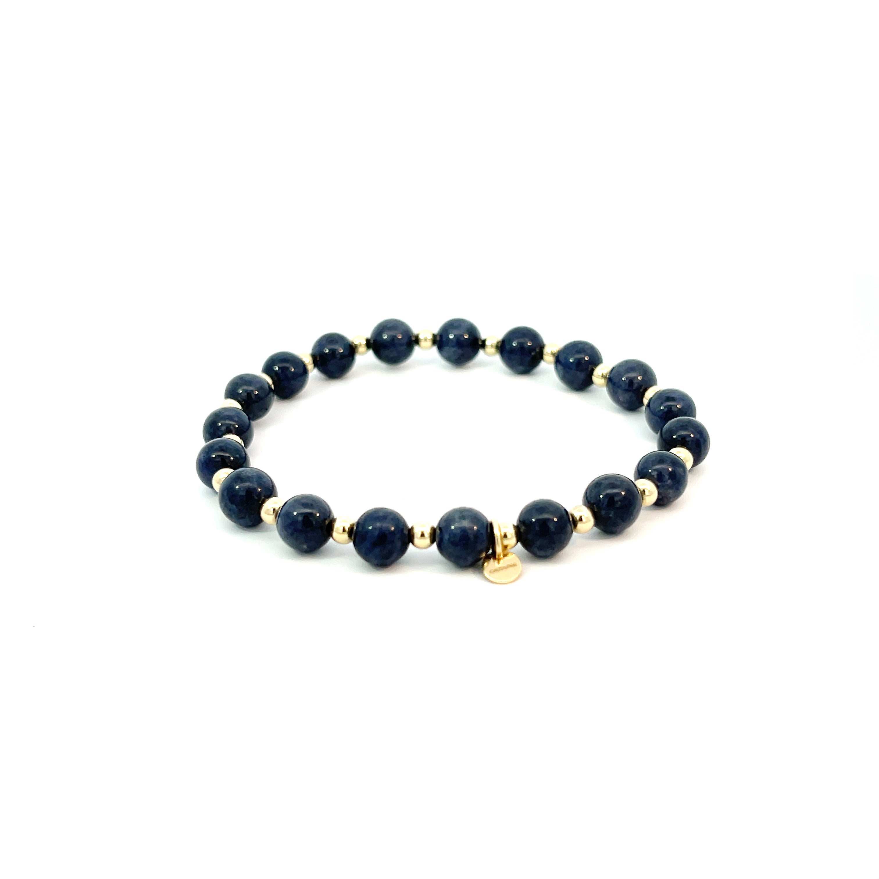 Elegant SALMA 6MM Sapphire Bracelet Selection