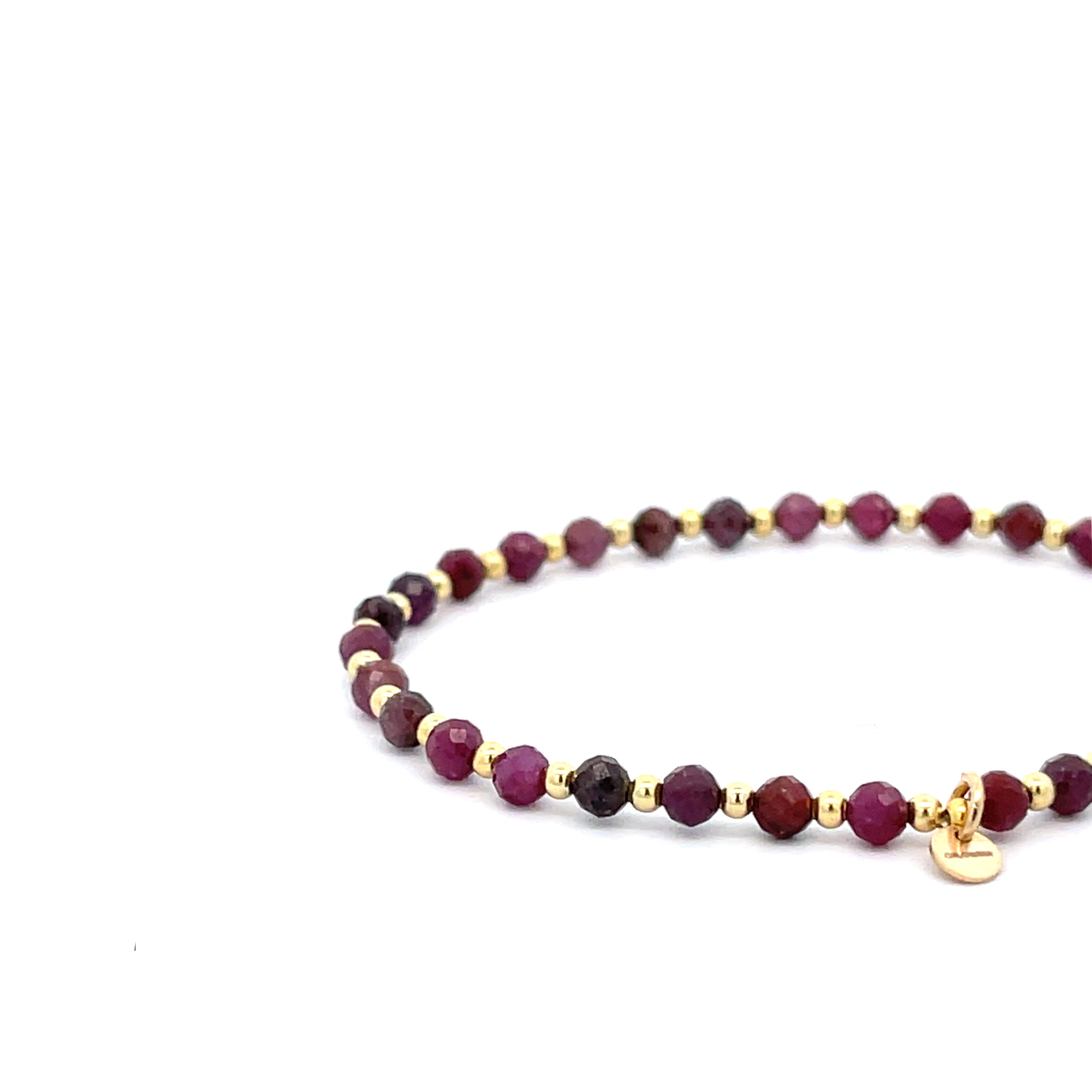 Shop Gosia Orlowska's Stunning RITA Ruby Bracelet