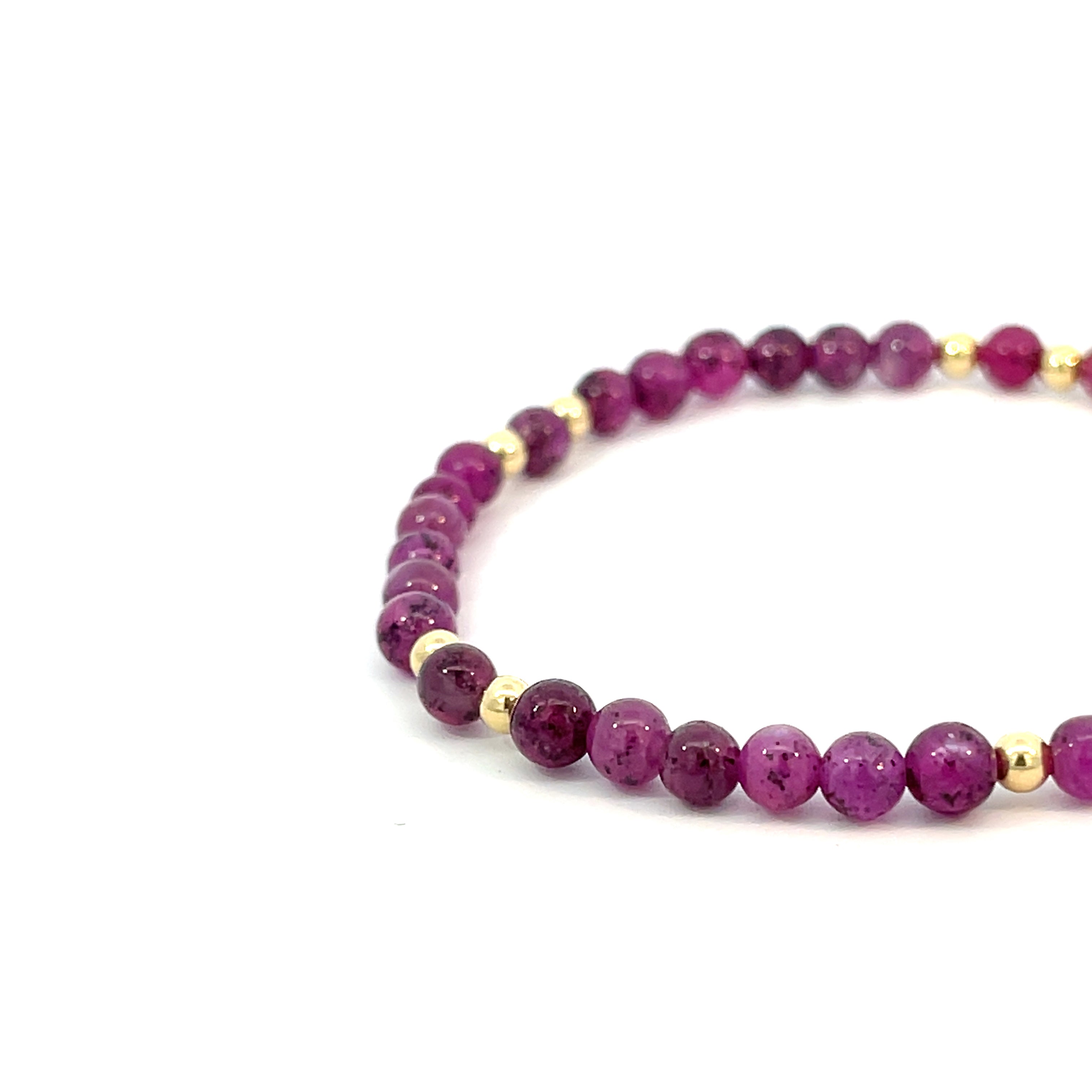 Discover ALORA Ruby Bracelet Collection