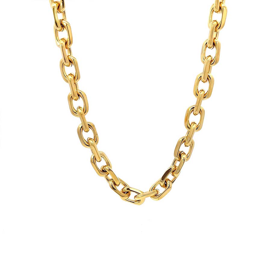 "SHAYE" Trace Chain Necklace