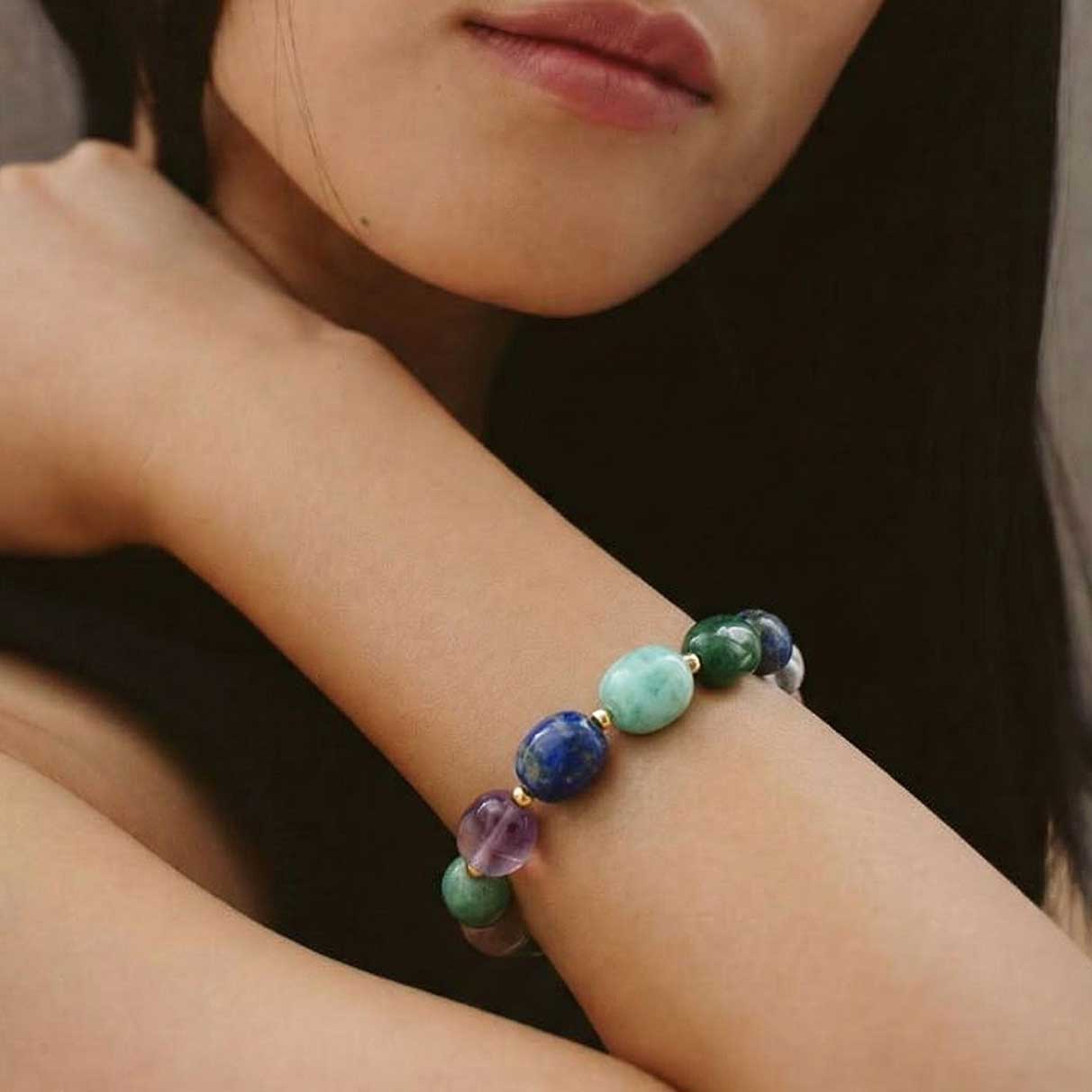 "Sweet Candy" Mixed Stones Bracelet