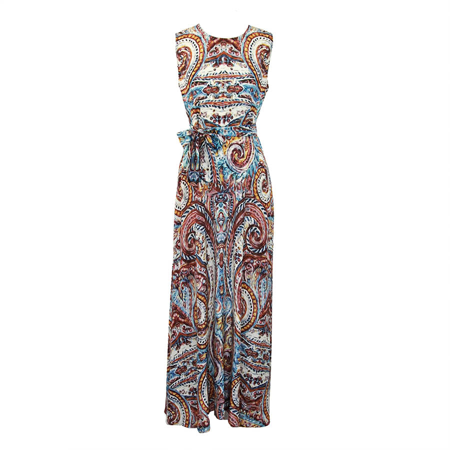 MILAN Silk dress /Tango Pattern