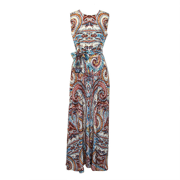 MILAN Silk dress /Tango Pattern