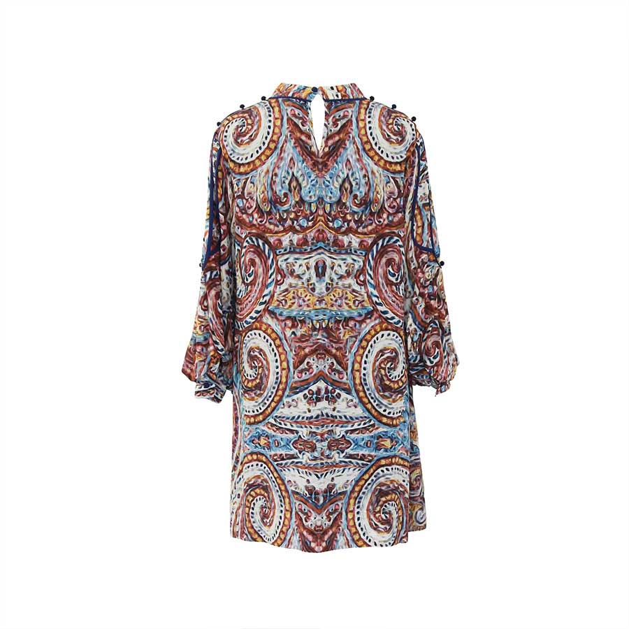 “Tango” Silk Mini Dress