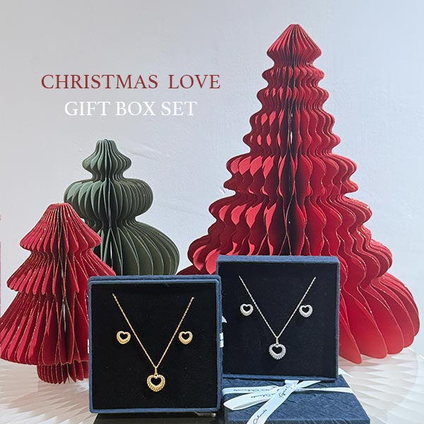 “TOBELOVED” Vibrant Heart GIFT SET