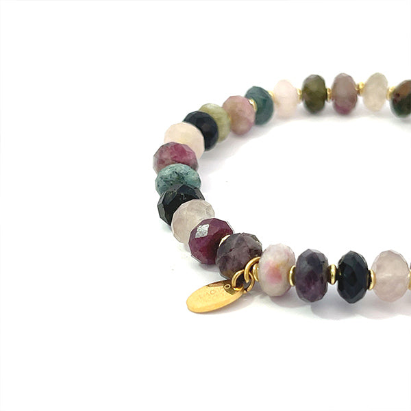 "SUGAR CANDY" Tourmaline Bracelet