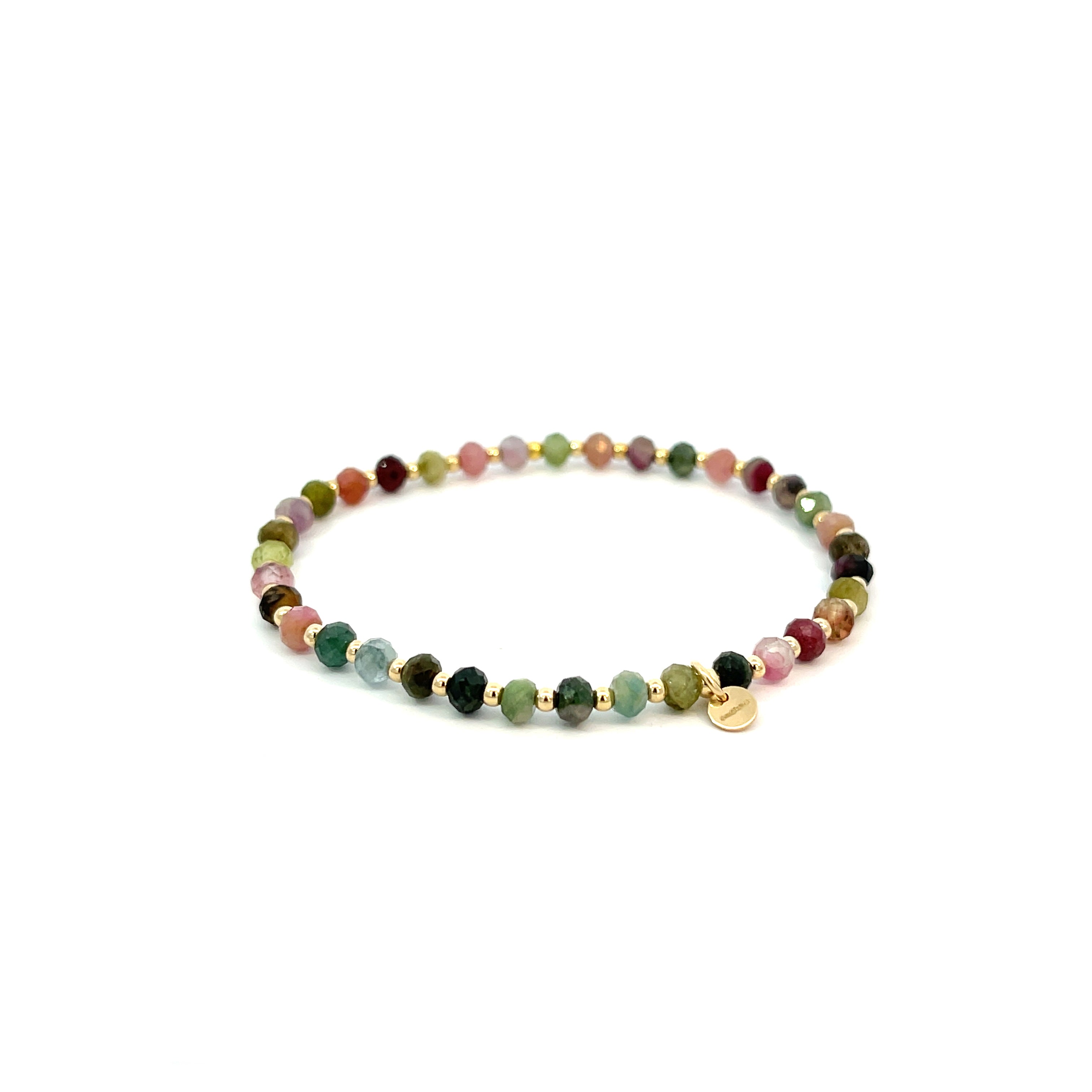 Discover Stunning Bonnie Tourmaline Bracelet by Gosia Orlowska