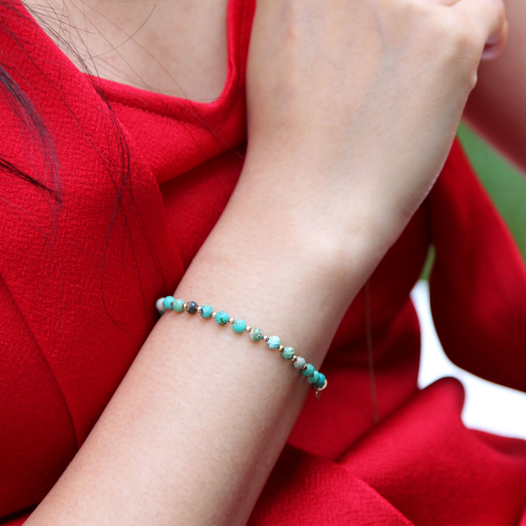 REIA Third Eye Chakra Necklace by Gosia Orlowska